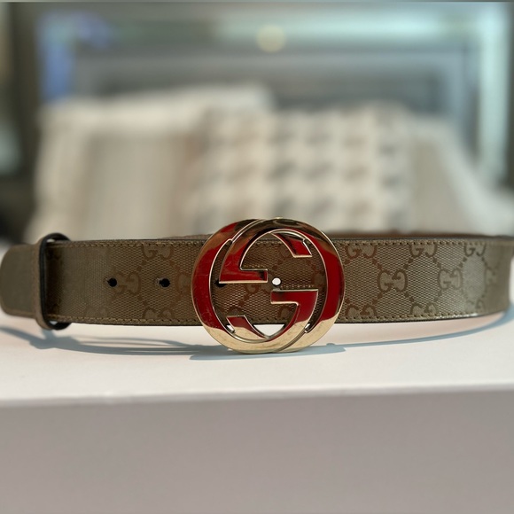 Gucci Accessories - Gucci Gold Belt